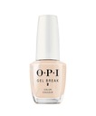 OPI Gel Break Barely Béžový lak na nechty 15ml