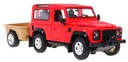 auto na diaľkové ovládanie Land Rover DEFENDER 1:14