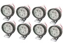 LAMPA 6 LED HALOGEN WORKING PIPER QUAD QUAD 8 KS