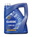 MANNOL Classic 10W-40 7501 Motorový olej 5L