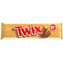 Twix Tyčinka 10ks x2 500g Tyčinky karamelová čokoláda