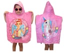 BARBIE PONCHO UTERÁK 100% bavlna PONČO