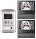 Videovrátnik s dvoma monitormi Commax DRC-4CAN CDV-70H