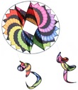 3D drak X-Kites Circle Wing Dragon