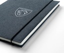 NOTEBOOK PEUGEOT NOVÉ ORIGINÁLNE LOGO LEVA