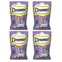 Dreamies Cat Snack s kačicou 60g 3+1 ZDARMA