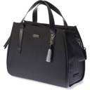 Basil Noir Business Bag čierna 17L