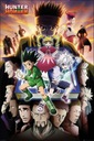 Hunter X Hunter Book Key Art - plagát 61x91,5 cm