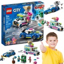 LEGO CITY Policajná naháňačka zmrzlinovej dodávky 60314