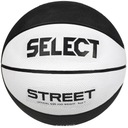 6 Basketball Select Street 2023 biela a čierna