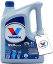 VALVOLINE SYNPOWER 0W40 4L + ZDARMA