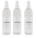 3x HAYNE LENS CLEANER čistiaci prostriedok na čistenie okuliarov / šošoviek 3x 240 ml