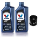 olej YAMAHA YFM 660 F GRIZZLY 02-06 + filter