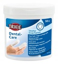 TRIXIE Dental Care - Čistiace obrúsky na zuby