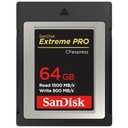 SANDISK EXTREME PRO CFexpress 64GB (1500/800 MB/s)