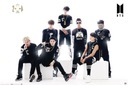 Plagát Bangtan Boys BTS Black And White 91,5x61 cm