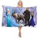 PLÁŽOVÁ osuška Frozen Anna Elsa Kristof