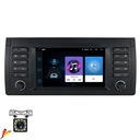 BMW E53 E39 M5 X5 RÁDIO ANDROID BT GPS WIFI 2/32GB