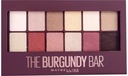 MAYBELLINE The Burgundy Bar Palette 12 mix tieňov