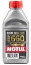 BRZDOVÁ KVAPALINA DOT4 RBF 660 MOTUL 0,5L