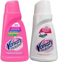 Vanish Oxi Action farba + biela Odstraňovač škvŕn 1l+1L