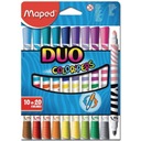 Fixky Colorpeps Duo 10=20 MAPED farieb