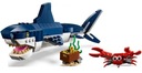 230 dielikov LEGO CREATOR 3v1 - SEA CREATURES 31088