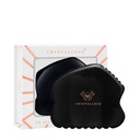 CRYSTALLOVE Obsidian CONTOUR GUA SHA - obsidián gua sha tanier