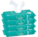 PAMPERS FRESH CLEAN VLHČENÉ Utierky 4 x 52 KS