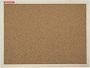 Memoboards corkboard 60-40cm hnedá MALÝ