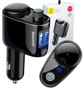 Baseus FM transmitter bluetooth MP3 nabíjačka 2xUSB