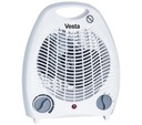 Vesta EFH01N 1000W 2000W Biely ventilátorový ohrievač