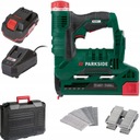 PARKSIDE Akumulátorová zošívačka 20V Parkside batéria 2Ah STAPLE CASE