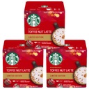 STARBUCKS Dolce Gusto Toffee Nut Latte 3x12 kapsúl