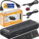 DEKODÉR POZEMNÝ TV TUNER HD DVB-T2 HEVC H.265