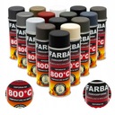 Farba na brzdové strmene 400 ml 16 farieb