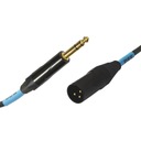 SSQ JSXM5 - stereo jack kábel - XLR Samec 5 m