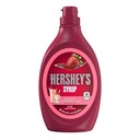 Jahodový sirup, poleva 623g Hershey's