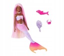 BARBIE Brooklyn Mermaid HRP98 Vlasy menia farbu