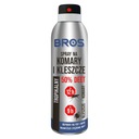 BROS EFEKTÍVNY AEROSOL V SPREJI NA KLIŠŤATY, KOMÁRE A MUCHY 50% DEET 90 ml