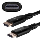 AUDA Prime kábel HDMI 2.0 kábel 4K 60Hz 18Gbps UHD 3D vysokorýchlostný 10m