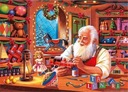 PUZZLE 1000 SANTA CLAUS VIANOČNÝ KUFR