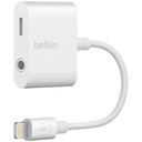 Adaptér Belkin 3,5 mm Audio + Lightning Charge