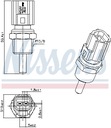 NISSENS 207007 Snímač teploty chladiacej kvapaliny