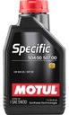 MOTUL5W30 MOTOROVÝ OLEJ 1L ŠPECIFICKÝ 504,00 507,00