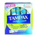 Tampóny s Tampax aplikátorom TAMPAX PEARL COMPAK 16 kusov SUPER