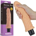 DILDO VIBRATOR HRUBÝ KOLOVÝ REALISTICKÝ PENIS