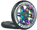 Kolesá na kolobežku RAVEN Master Neo Chrome 2 ks