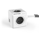 PowerCube Extended USB power strip 3m 2404