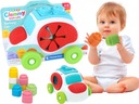 Clemmy CAR Sensory CAR Sorter + BLOKY